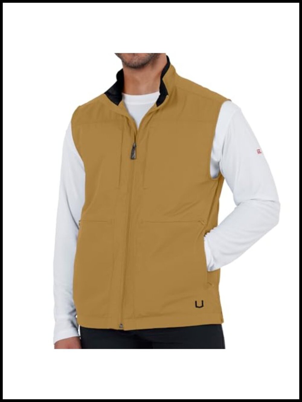 Men's RFID Blocking Travel Vest with 26 Hidden Pockets Lightweight Utility